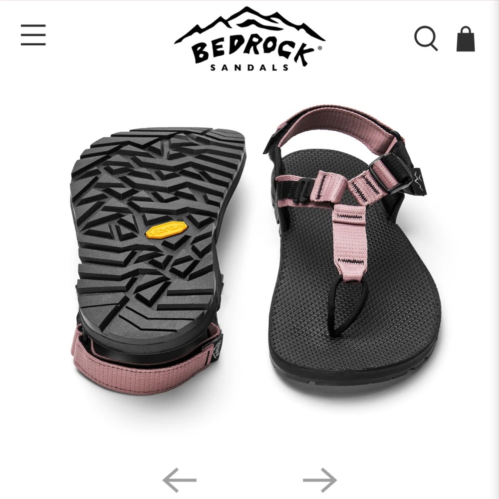 Bedrock Cairn Evo Sandals - Men’s 11/12 - Dusty Lilac